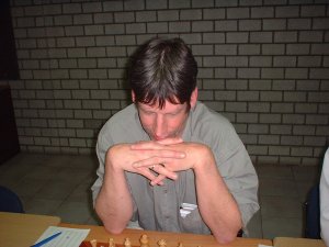 Ruud in het 6e Groene Hart Toernooi